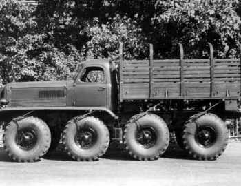 ЗиЛ-Э134 (Образец №1) '08.1955