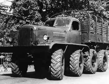ЗиЛ-Э134 (Образец №1) '08.1955
