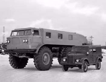 ЗиЛ-Э167, ГАЗ-69
