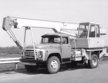 КС-2571 на шасси ЗиЛ-130