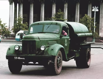 ПМ-20 на шасси ЗиЛ-164А
