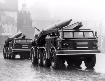 Пусковая установка 9П113 из состава ОТРК 9К52 "Луна-М" '1961–86