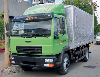 ЗиЛ-4329М0 "Kentavr" '2006