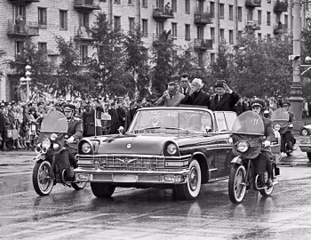 ЗиЛ-111В, Khrushchev Nikita Sergeyevich, Sarvepalli Radhakrishnan