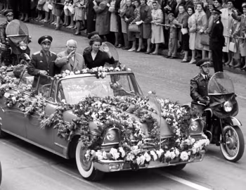 ЗиЛ-111В, Khrushchev Nikita Sergeyevich, Tereshkova Valentina Vladimirovna