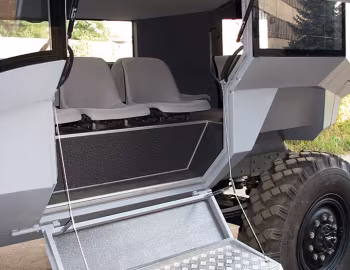Interior ЗиЛ-3901С1 '2009