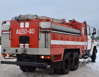АЦ-5,0-40 на шасси ЗиЛ-640904 '2003