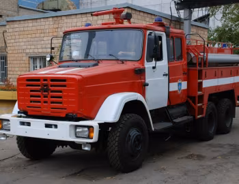 АЦ-5,0-40 на шасси ЗиЛ-640904 '2003