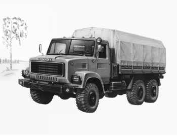 Скетч ЗиЛ-132