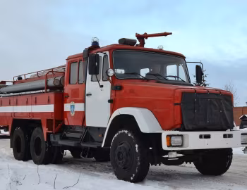 АЦ-5,0-40 на шасси ЗиЛ-640904 '2003