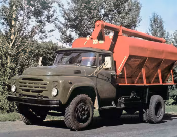 ЗСК-10 на шасси ЗиЛ-130
