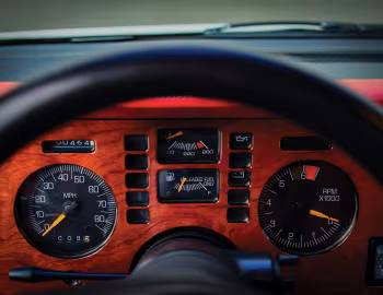 仪表台 Zimmer QuickSilver '1985–88