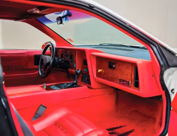 内饰 Zimmer QuickSilver '1985–88