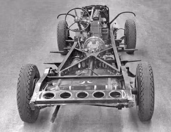 Châssis ЗиС-101А Спорт '1939