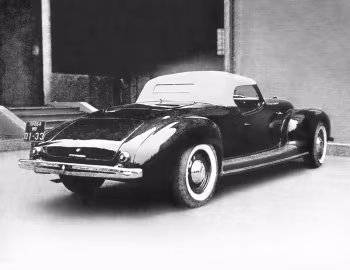 ЗиС-101А Спорт '1939