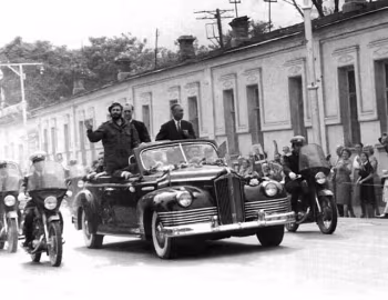 ЗиС-110Б, Fidel Castro