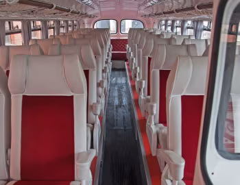 Intérieur ЗиС-127 '12.1955–07.1956