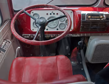 Panneau avant ЗиС-127 '12.1955–07.1956