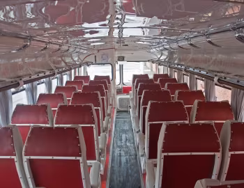 Intérieur ЗиС-127 '12.1955–07.1956