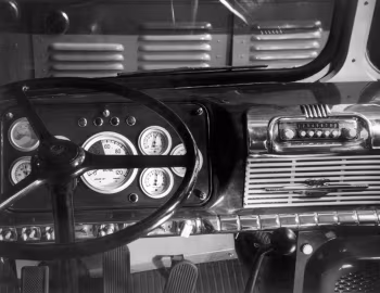 Intérieur ЗиС-127 '12.1955–07.1956