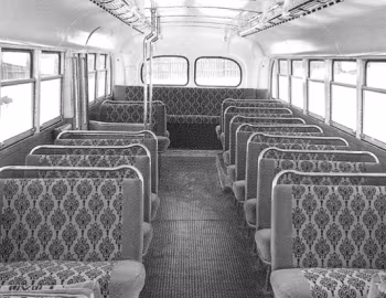 Intérieur ЗиС-129 '12.1955