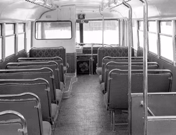 Intérieur ЗиС-129 '12.1955