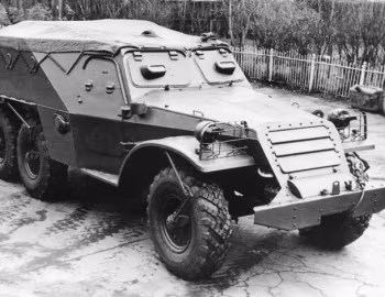 ЗиС-152В (БТР-152В) '1955–57