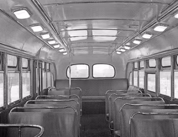 Intérieur ЗиС-154 '05.1947–50