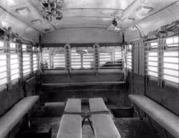 Intérieur ЗиС-155 санитарный '1952