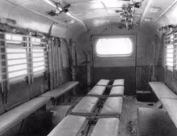 Intérieur ЗиС-155 санитарный '1952