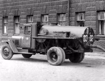 ЦН-15 на шасси ЗИС-5 '1946–48