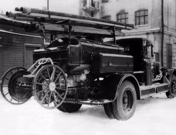 ЗиС-5 пожарная автоцистерна '1936–41