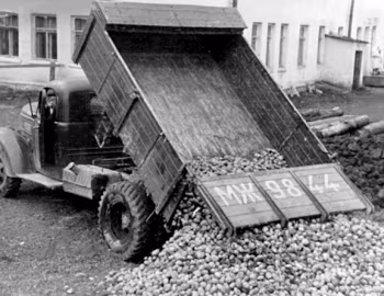 ЗиС-ММЗ-585Д '1954–05.1955