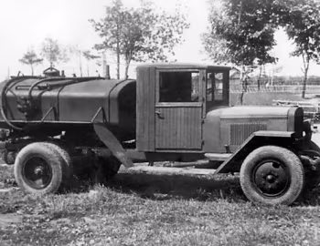 БЗ-42 на шасси ЗиС-5В '1942–46