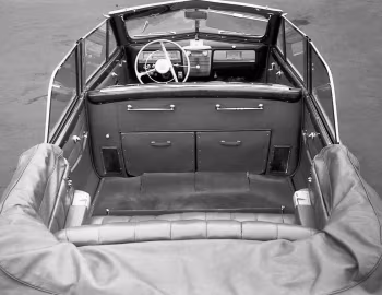 Intérieur ЗиС-Э110В '1955