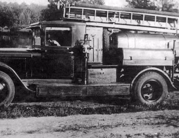 ЗиС-5 пожарная автоцистерна '1936–41