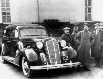 ЗиС-101, Stalin Joseph Vissarionovich, Molotov Vyacheslav Mikhailovich