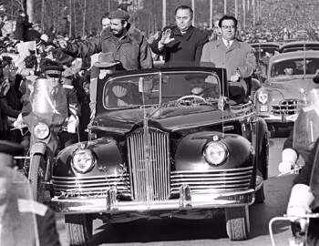 ЗиС-110Б, Fidel Castro