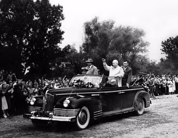 ЗиС-110Б, Khrushchev Nikita Sergeyevich, Josip Broz "Tito"