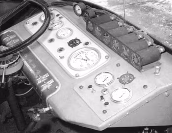Front Panel ЗиУ-8 '1962
