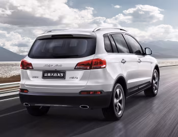 Zotye Domy X5 '2015–18