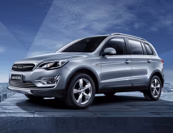Zotye Domy X5 '2015–18