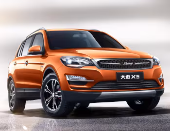 Zotye Domy X5 '2015–18