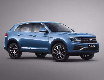 Zotye Domy X7 '2017–18