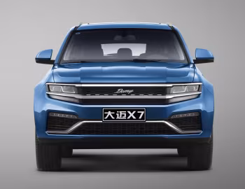 Zotye Domy X7 '2017–18
