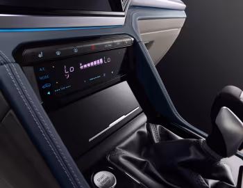 Interior Zotye Domy X7 '2017–18