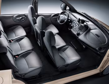 Interior Zotye Multiplan (JNJ7160HS) '2010–13