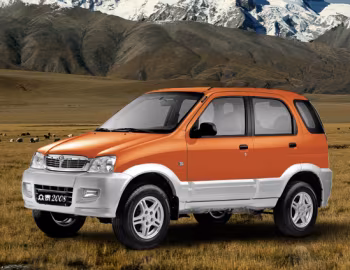 Zotye 2008 '2006–08