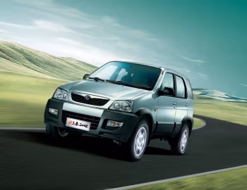 Zotye 2008 '2006–08