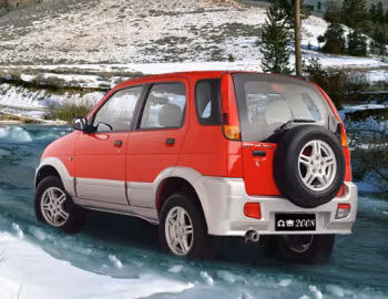 Zotye 2008 '2006–08